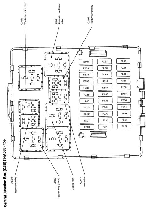 power distribution box ford focus 2005|ford focus electric fuse diagram.